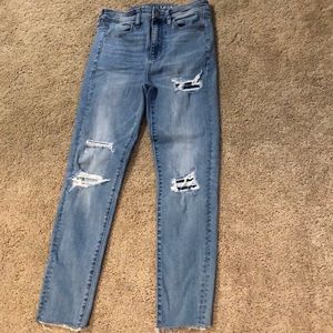 3/$15 American Eagle Super High Rise Jegging